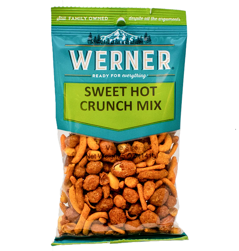 Werner Sweet & Hot Crunch Mix 6oz