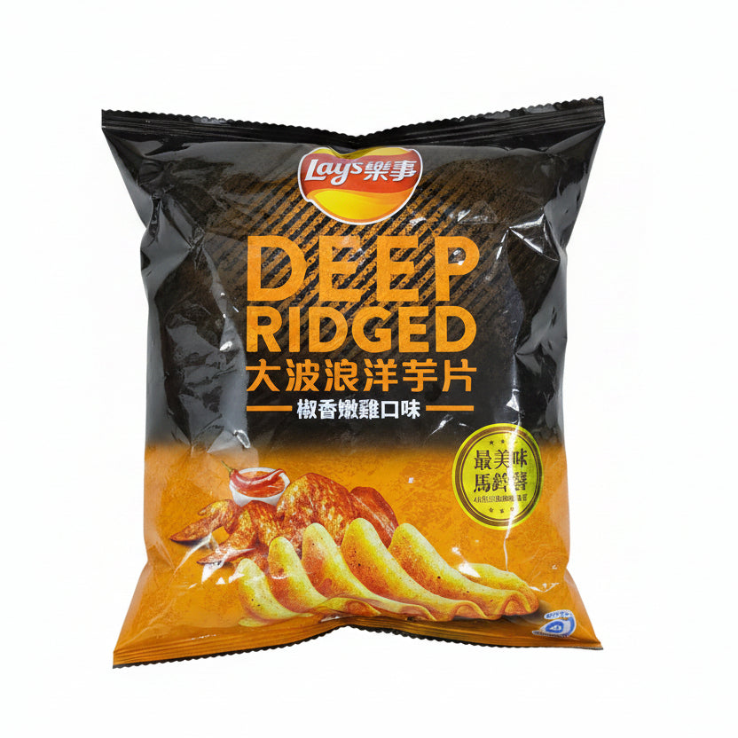 Lay's Pepper & Fried Chicken Wing Flavor Chips 30.5g