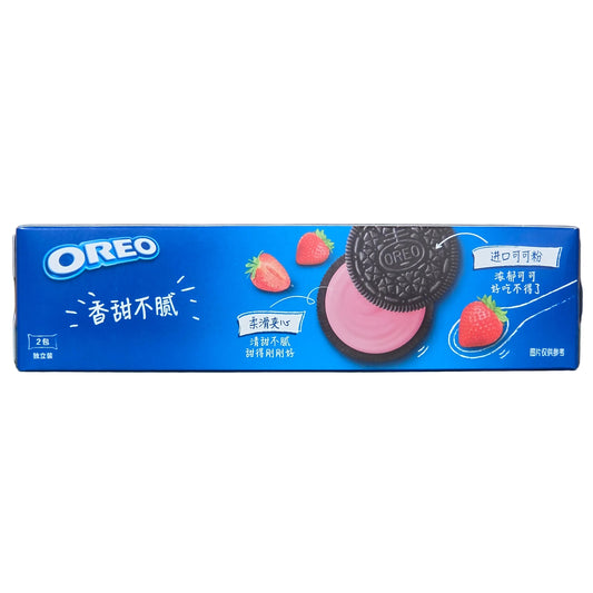 Oreo Strawberry Cream Flavor 97g