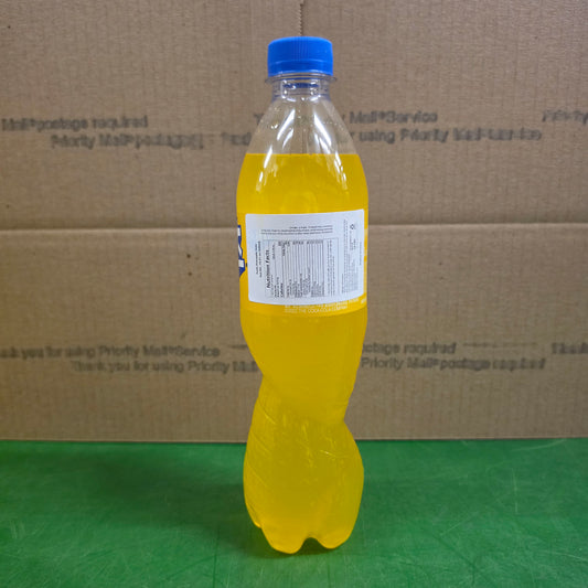 Fanta Pineapple Flavor Soda 500ml