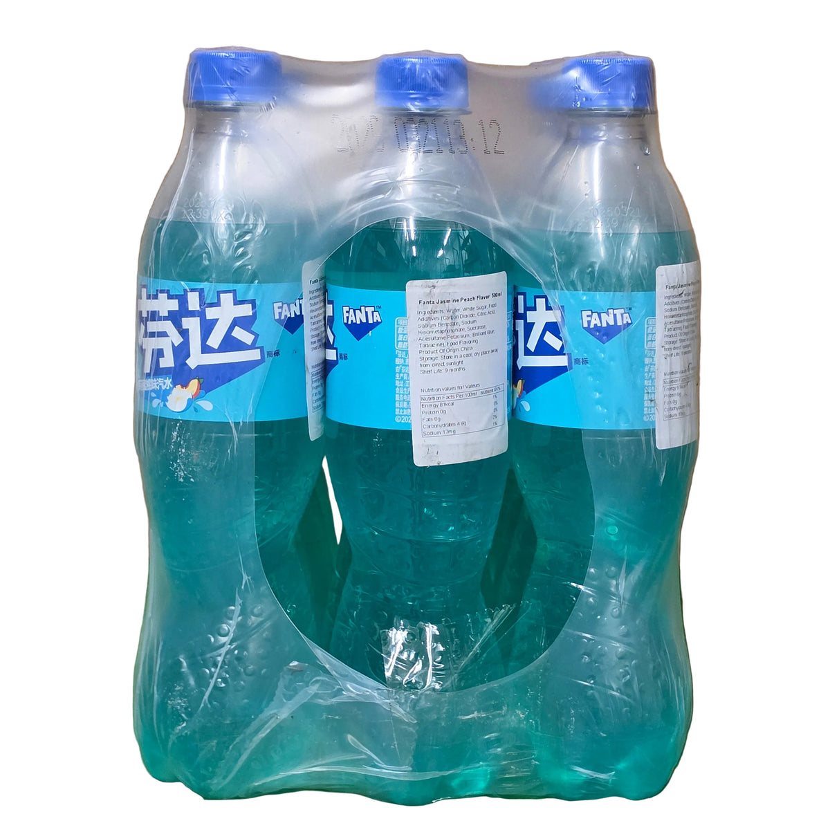Fanta Jasmine Peach Flavor Soda 500ml