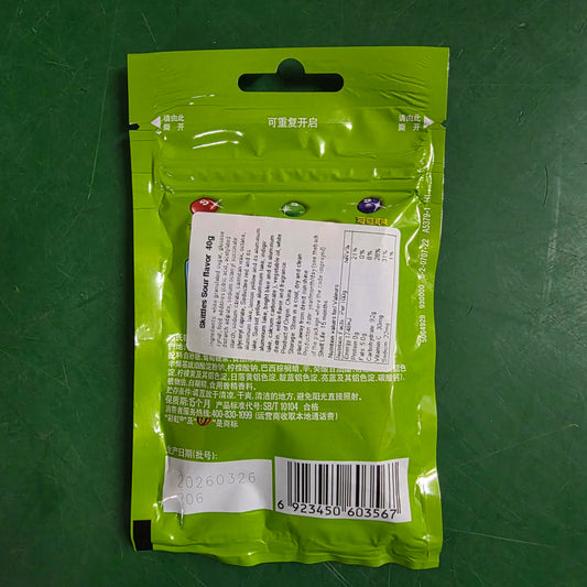 Skittles Bag Sour Flavor 40g
