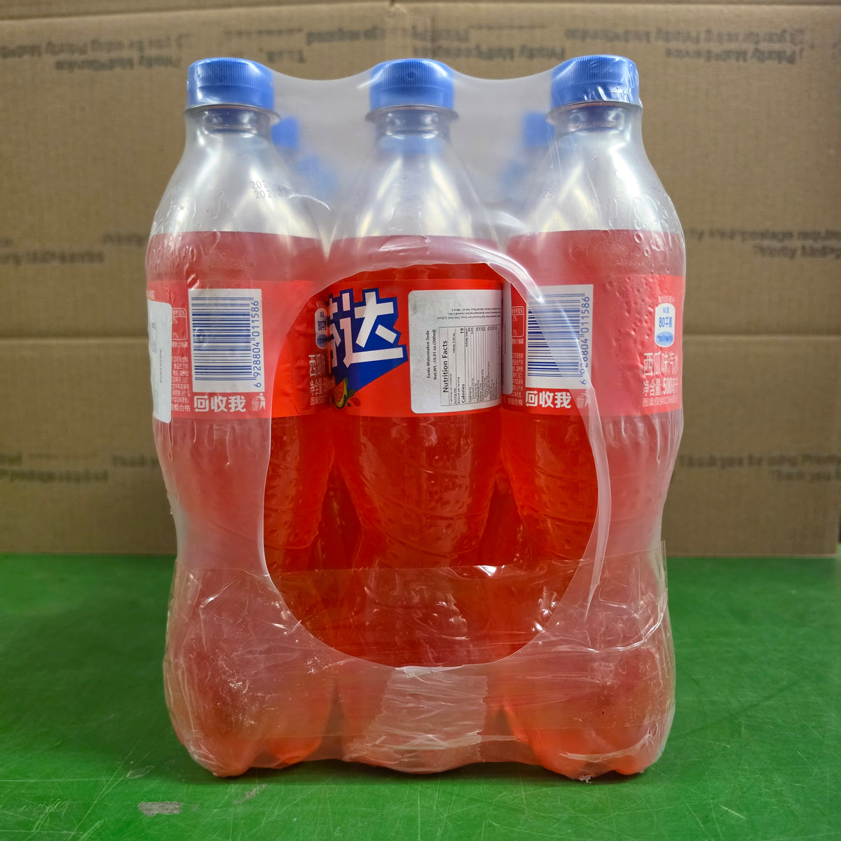 Fanta Watermelon Flavor Soda 500ml