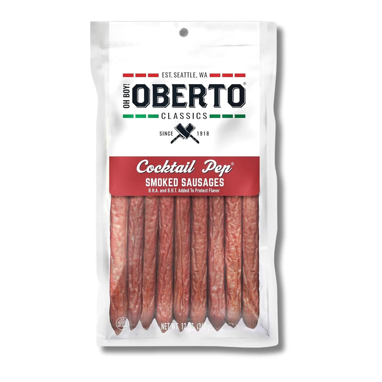 Oberto 12oz Sausage Bag