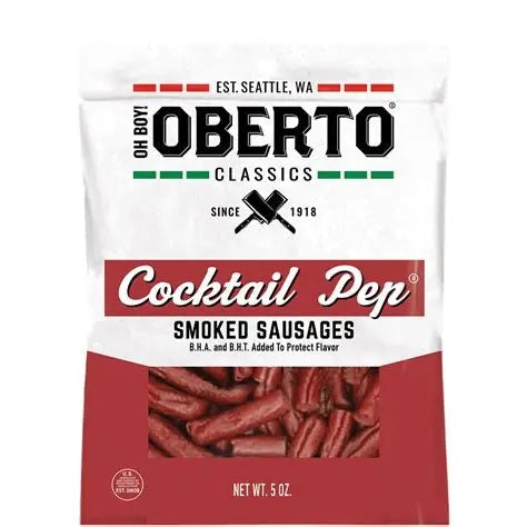 Oberto 5oz Sausage Bag