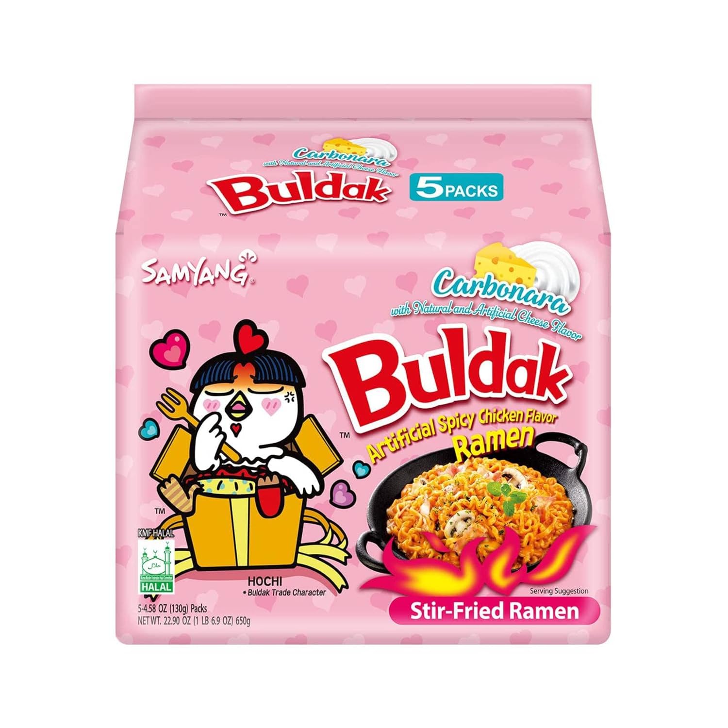 SamYang Buldak Ramen