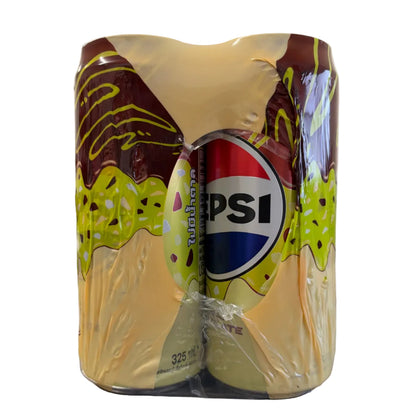 Pepsi Dubai Chocolate Zero Sugar Flavored Soda 325ml