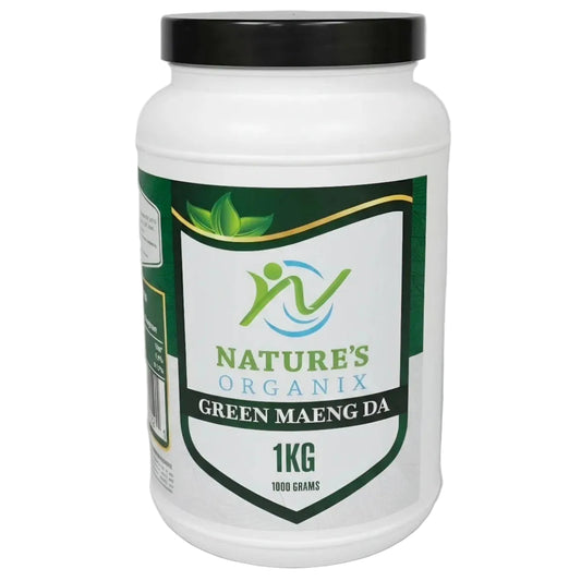 Nature's Organix Green Maeng Da Powder Kilo 1,000g