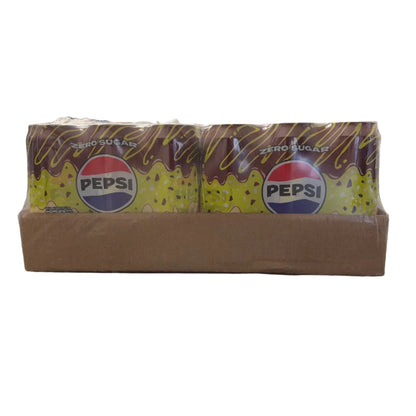 Pepsi Dubai Chocolate Zero Sugar Flavored Soda 325ml