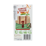 shopnathans.com Pretz Black Truffle and Ham pretzel sticks snack box back view with opening instructions