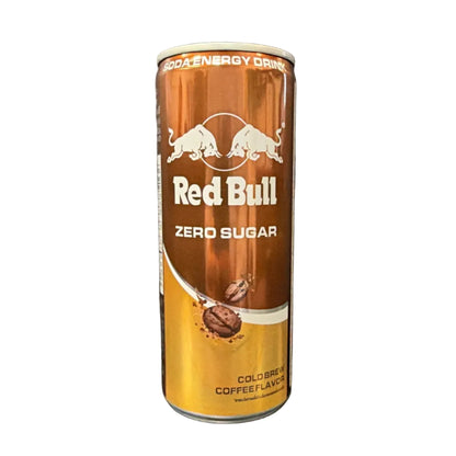 Red Bull Cold Brew Soda Energy Drink 250ml