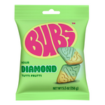 Bubs Diamond Sour Tutti Frutti Candy 5.5oz
