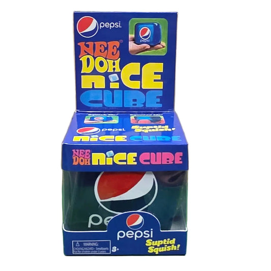 Squishy Needoh Pepsi Soda Toy