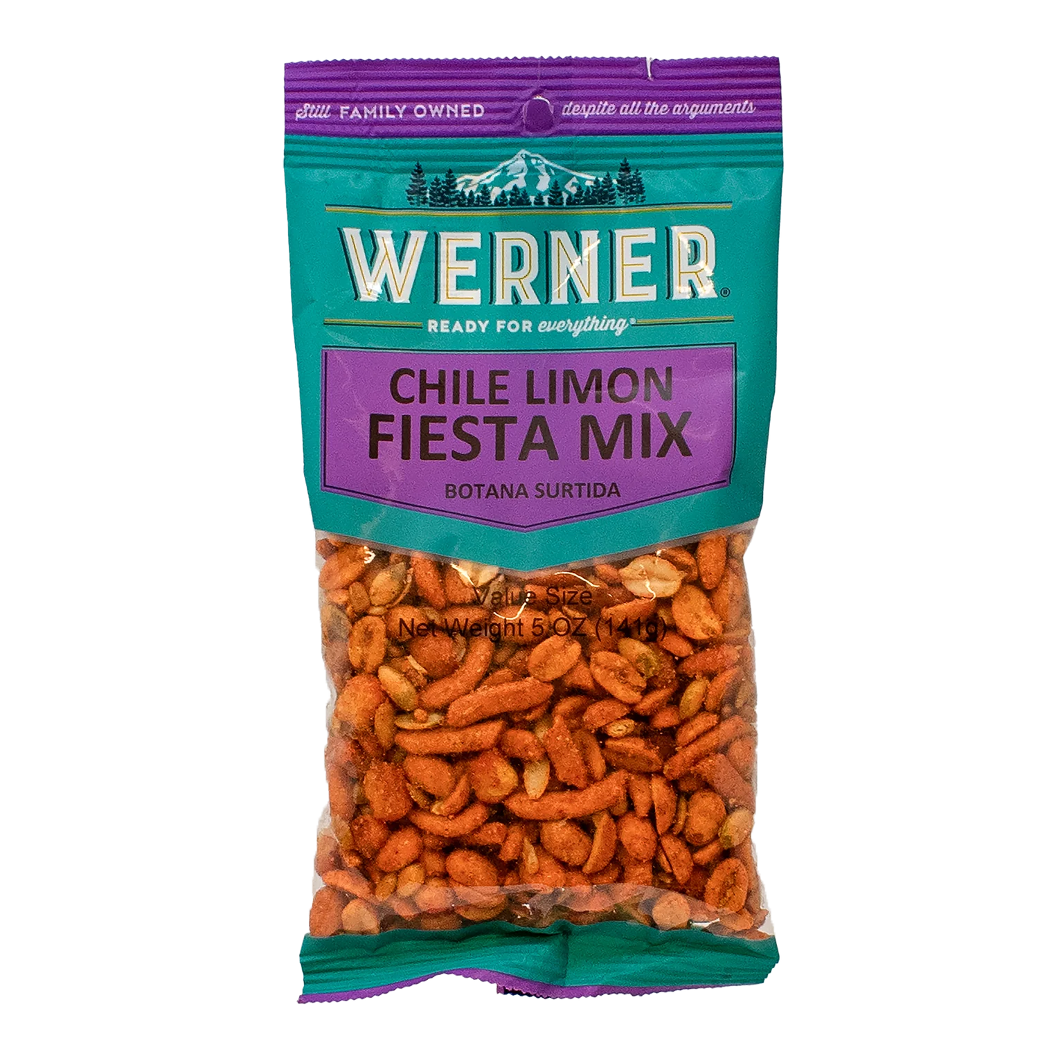 Werner Hispanic Fiesta Mix