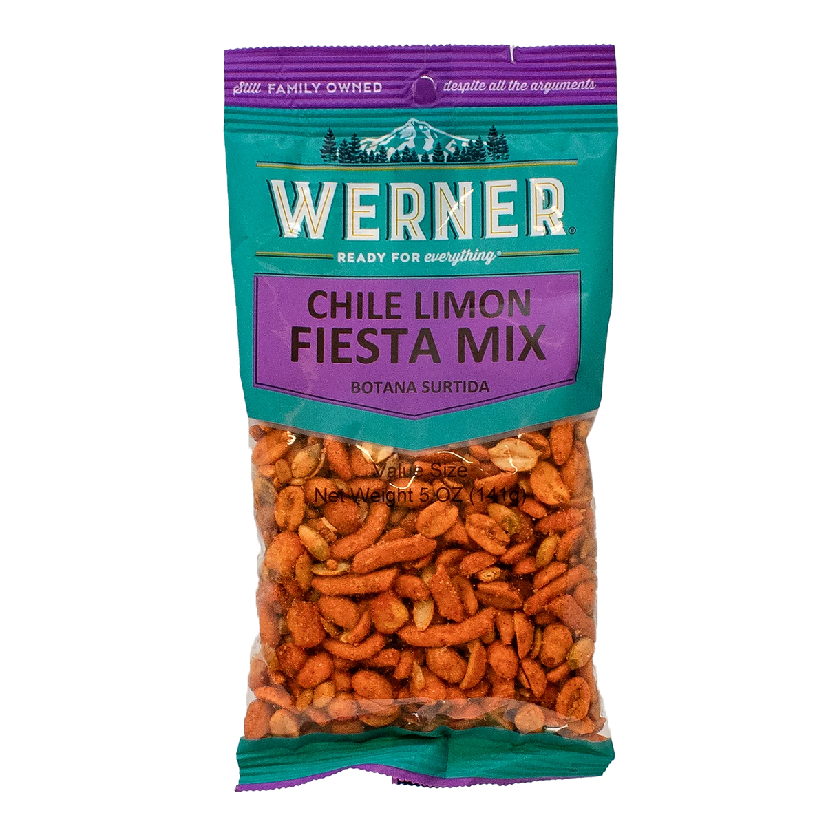 Werner Hispanic Fiesta Mix