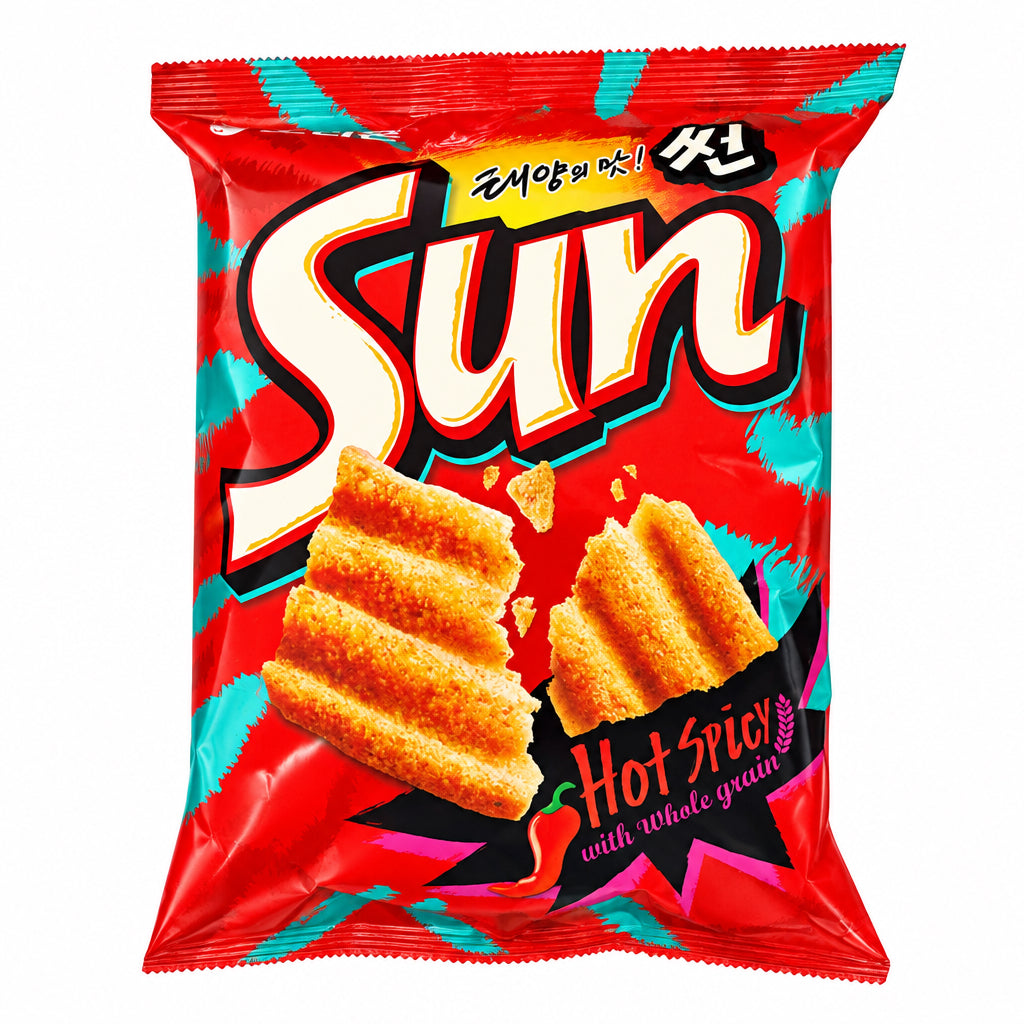 Sun Chips Hot & Spicy Flavor 135g
