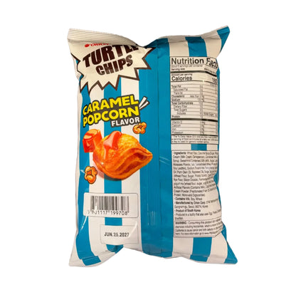 Turtle Chips Caramel Popcorn Flavor 160g