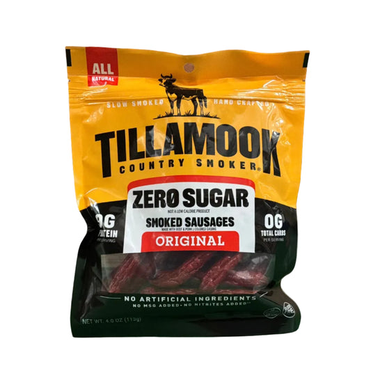 Tillamook Zero Sugar Original Sticks 4oz