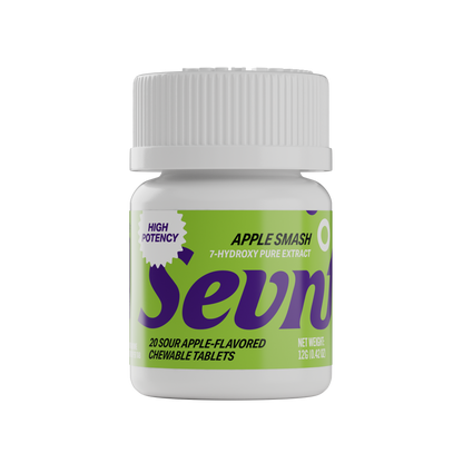 Sevn Hydroxy Apple Smash 40mg-Tab (800mg-Bottle)