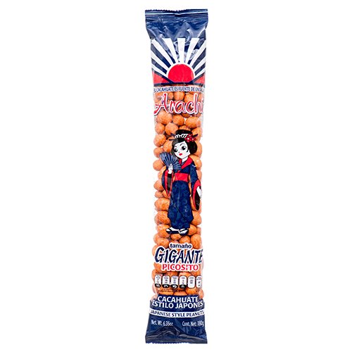 Arachi Gigante Picosito Peanuts Tube 6.35oz