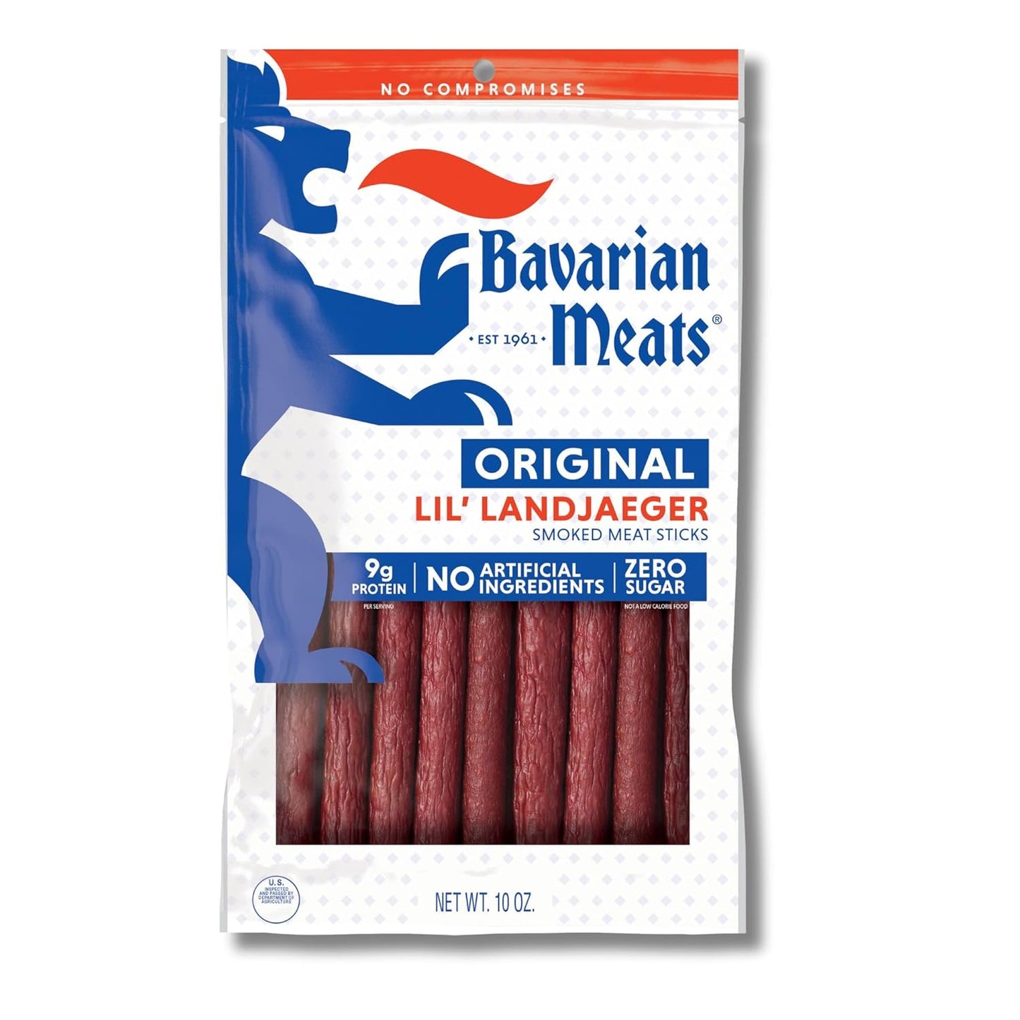 Bavarian Landjaeger Sticks 10oz