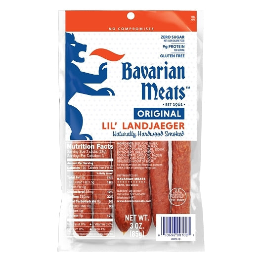 Bavarian Lil Landjaegers 3oz