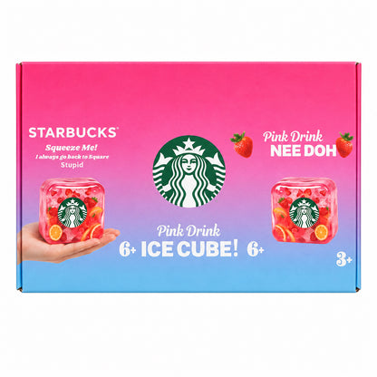 Squishy Starbucks Cube Toy