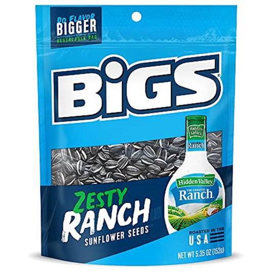 Bigs Hidden Valley Ranch Sunflower Seeds 5.35oz