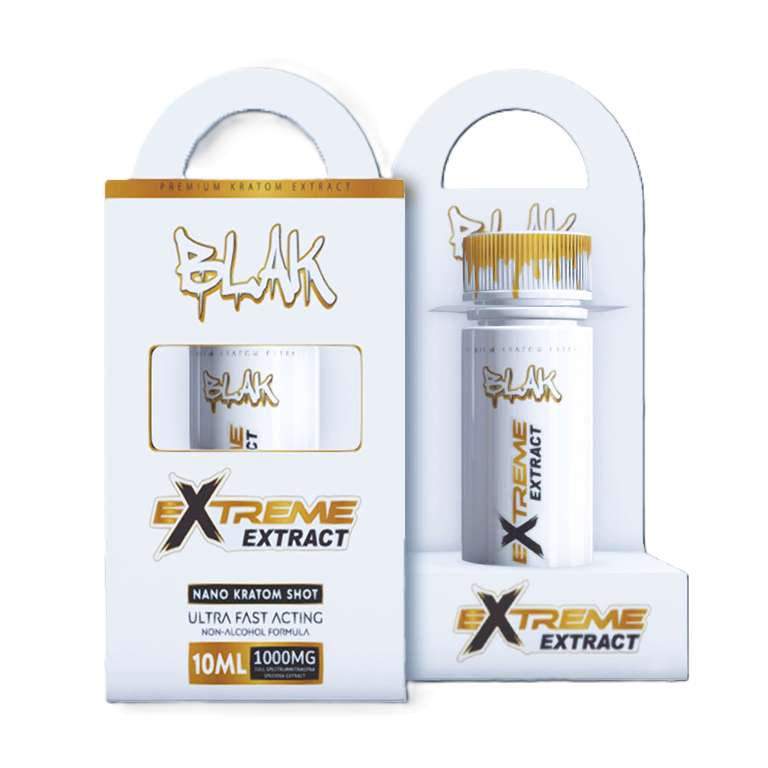 BLAK Advanced Nano Shot Single Bottle 1000MG