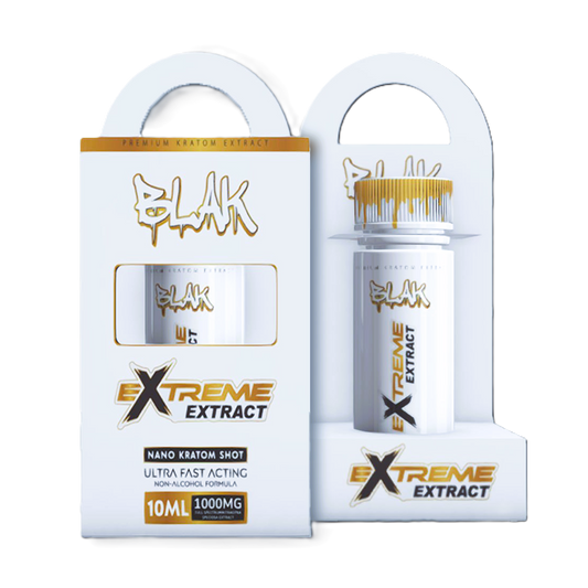 BLAK Advanced Nano Shot Single Bottle 1000MG