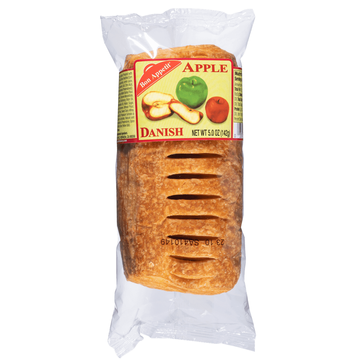 Bon Appetit Apple Danish 5oz