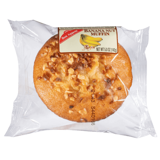 Bon Appetit Banana Nut Muffin 5oz