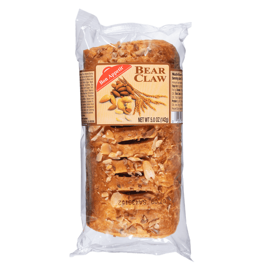 Bon Appetit Bear Claw Danish 5oz