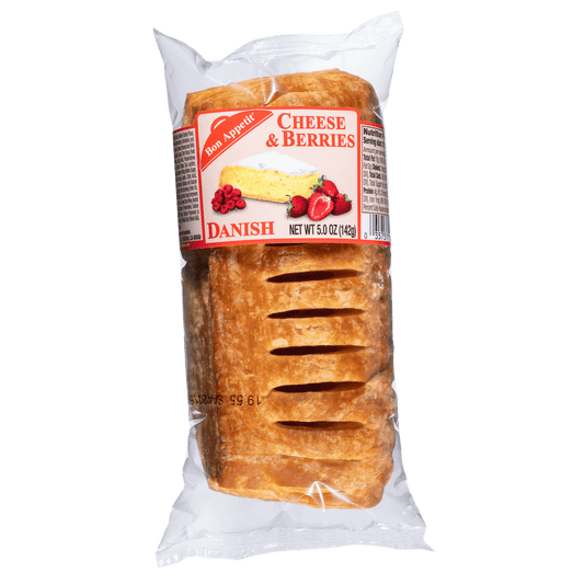 Bon Appetit Cheese & Berries Danish 5oz