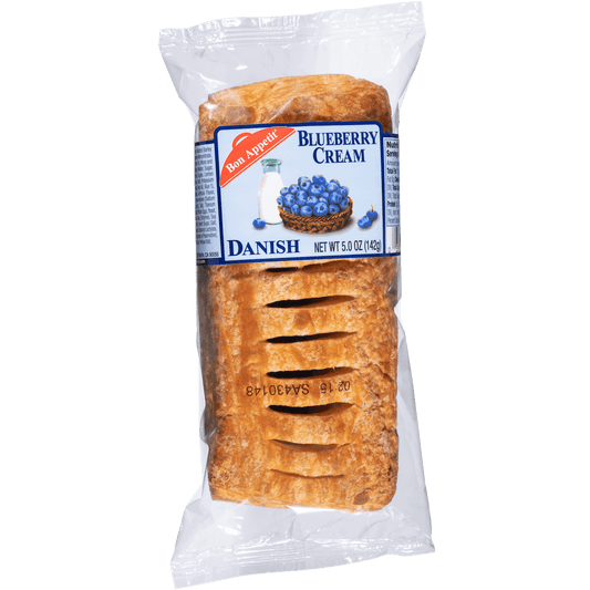 Bon Appetit Blueberry Danish 5oz