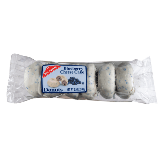 Bon Appetit Blueberry Cheese Cake Donuts 6pk 3.5oz