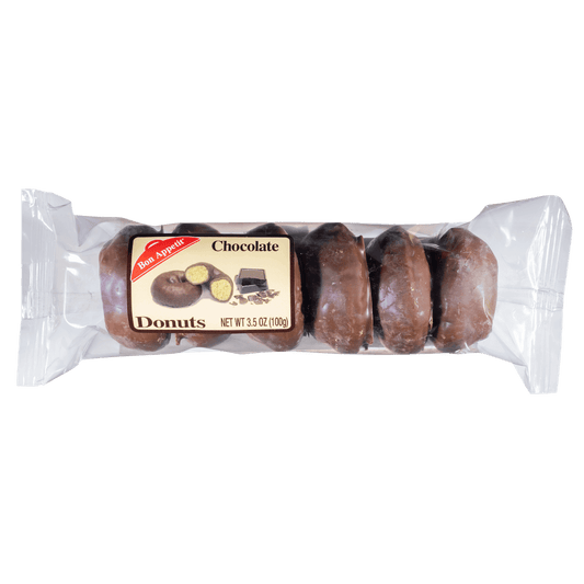 Bon Appetit Chocolate Donuts 6pk 3.5oz