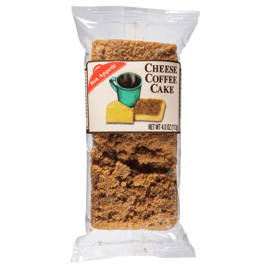 Bon Appetit Cheese & Coffee Cake 4oz
