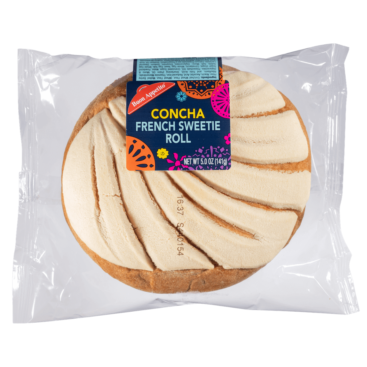 Bon Appetit White Concha 5oz