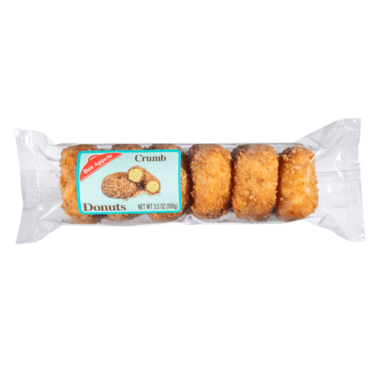 Bon Appetit Crumb Donuts 6pk 3.5oz