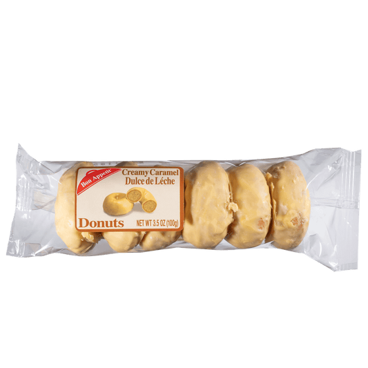 Bon Appetit Dulce De Leche Donuts 6pk 3.5oz