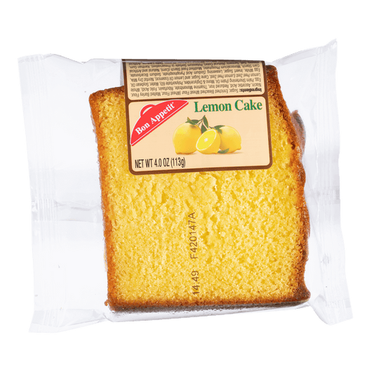 Bon Appetit Lemon Cake 4oz