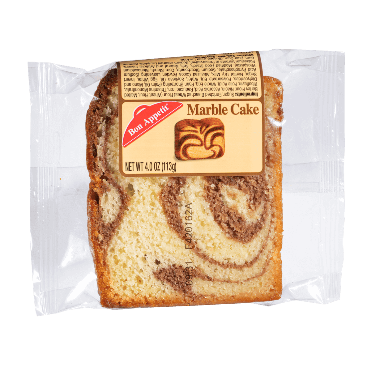 Bon Appetit Marble Cake 4oz
