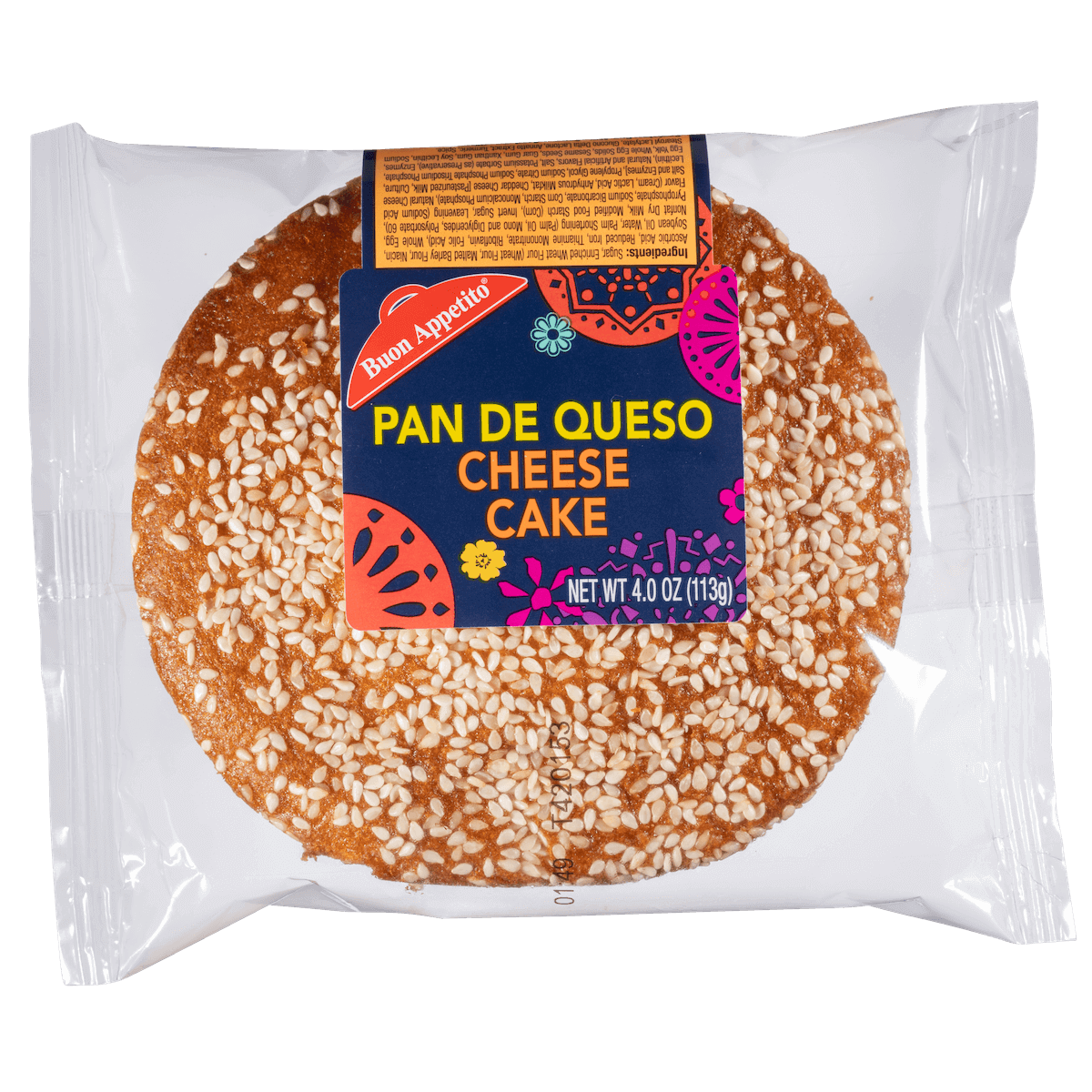Bon Appetit Round Pan De Queso 4oz