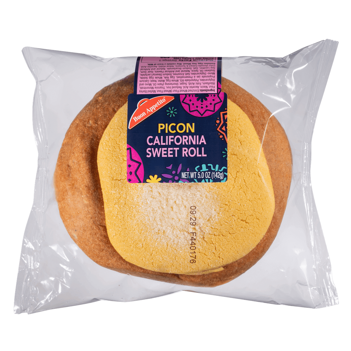 Bon Appetit Pico'n California Sweet Roll 5oz