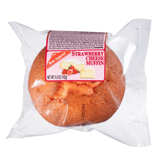 Bon Appetit Strawberry & Cheese Muffin 5oz