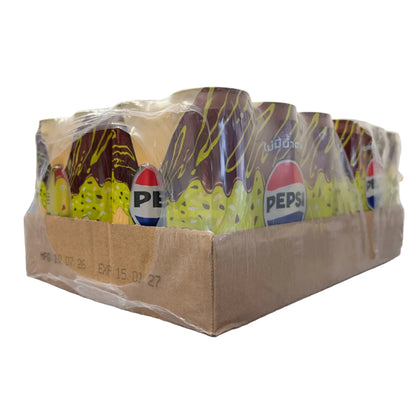 Pepsi Dubai Chocolate Zero Sugar Flavored Soda 325ml