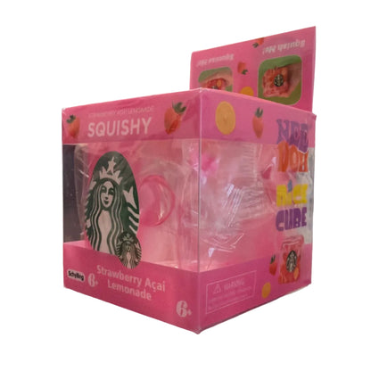 Squishy Starbucks Cube Toy