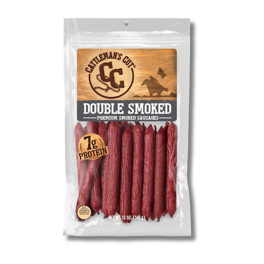 Cattleman's Cut Double Smoked Sausages 12oz