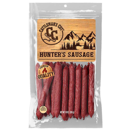 Cattleman's Hunters Sausage 12oz
